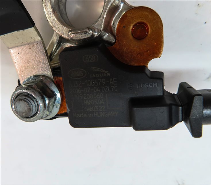 Thumbnail 6: 2016 RANGE ROVER SPORT (L494) 3.0L DIESEL ENGINE NEGATIVE BATTERY TERMINAL CABLE