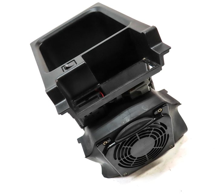 Thumbnail 3: 2016 RANGE ROVER SPORT (L494) FRONT CENTER CONSOLE STORAGE COOLER REFRIGERATOR