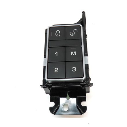 Thumbnail 2: 2016 RANGE ROVER SPORT (L494) FRONT RIGHT PASSENGER MEMORY DOOR LOCK SWITCH