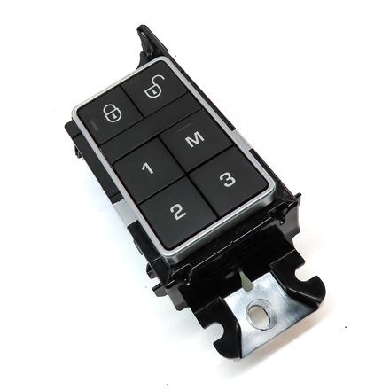 Thumbnail 3: 2016 RANGE ROVER SPORT (L494) FRONT RIGHT PASSENGER MEMORY DOOR LOCK SWITCH