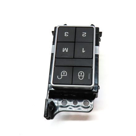 Thumbnail 4: 2016 RANGE ROVER SPORT (L494) FRONT RIGHT PASSENGER MEMORY DOOR LOCK SWITCH