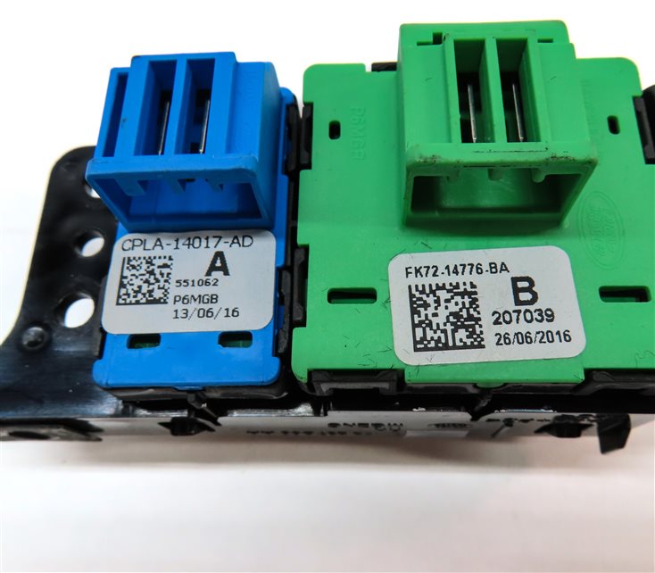 Thumbnail 7: 2016 RANGE ROVER SPORT (L494) FRONT RIGHT PASSENGER MEMORY DOOR LOCK SWITCH