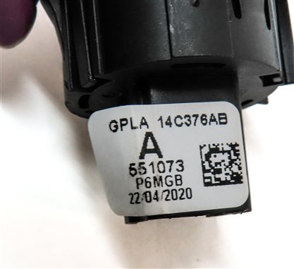 Thumbnail 5: 17-20 RANGE ROVER SPORT VELAR (L405 L494 L462 L560) IGNITION START STOP SWITCH