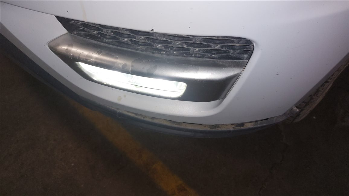 Thumbnail 2: 13-17 RANGE ROVER SPORT (L405 L494) FRONT LEFT DRIVER LED FOGLIGHT LIGHT LAMP