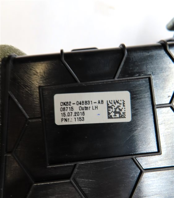 Thumbnail 6: 2016 RANGE ROVER SPORT (L494) FRONT LEFT DRIVER DASH HEAT AIR AC VENT (Black)
