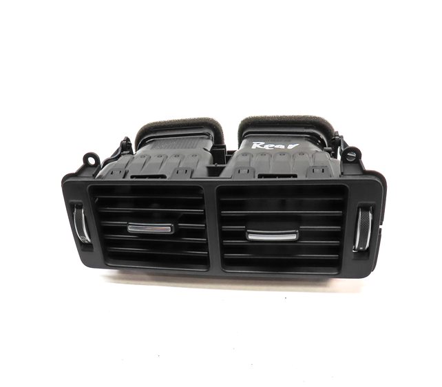 Thumbnail 2: 2016 RANGE ROVER SPORT (L494) REAR CENTER CONSOLE HEAT AIR AC DUAL VENT (Black)