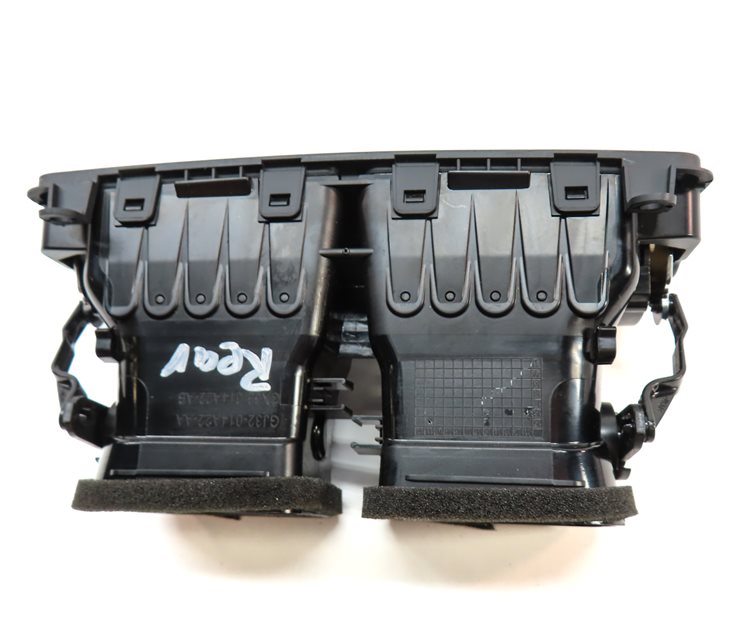Thumbnail 6: 2016 RANGE ROVER SPORT (L494) REAR CENTER CONSOLE HEAT AIR AC DUAL VENT (Black)