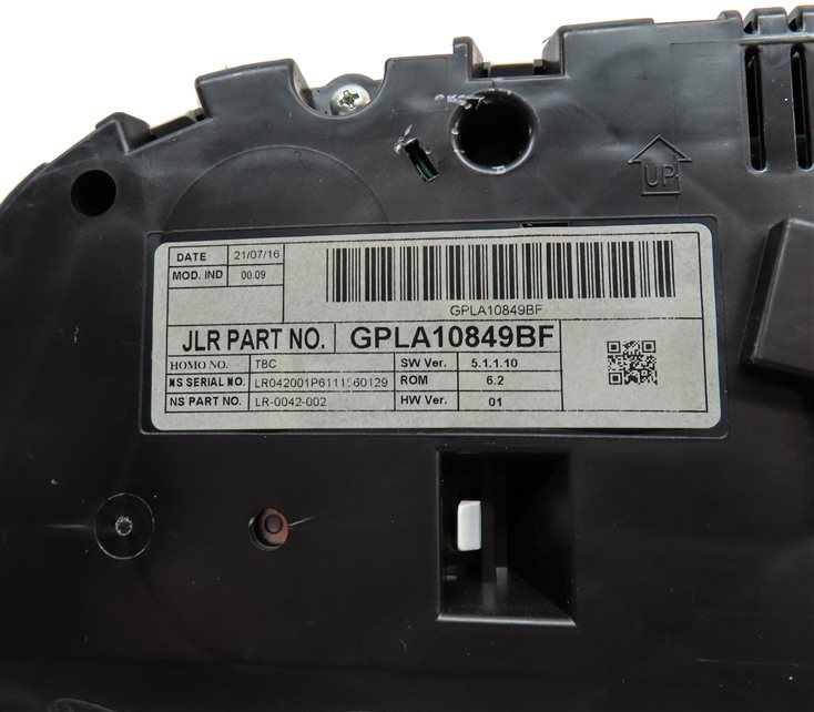 Thumbnail 14: 2016 RANGE ROVER SPORT (L494) 3.0L DIESEL SPEEDOMETER ECU BCM MODULE KEY SET/8