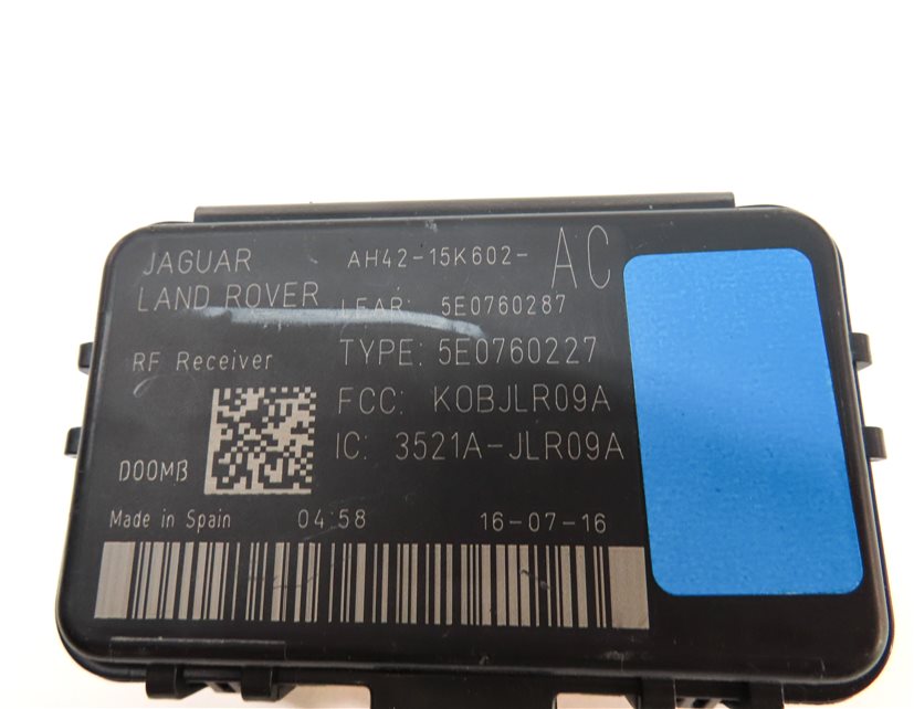 Thumbnail 16: 2016 RANGE ROVER SPORT (L494) 3.0L DIESEL SPEEDOMETER ECU BCM MODULE KEY SET/8