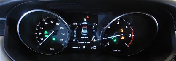 Thumbnail 2: 2016 RANGE ROVER SPORT (L494) 3.0L DIESEL SPEEDOMETER ECU BCM MODULE KEY SET/8