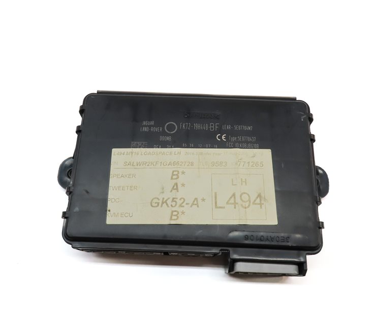 Thumbnail 7: 2016 RANGE ROVER SPORT (L494) 3.0L DIESEL SPEEDOMETER ECU BCM MODULE KEY SET/8