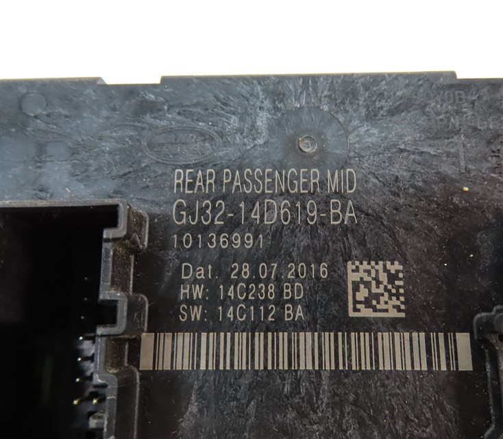 Thumbnail 5: 2016 RANGE ROVER SPORT (L494) RIGHT REAR DOOR CONTROL MODULE