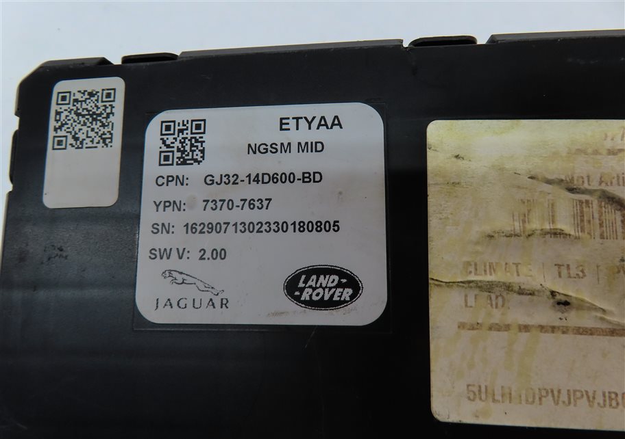 Thumbnail 6: 2016 RANGE ROVER SPORT (L494) FRONT LEFT DRIVER SEAT CONTROL MODULE