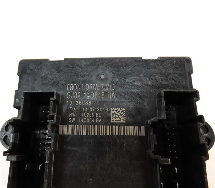 Thumbnail 4: 2016 RANGE ROVER SPORT (L494) LEFT FRONT DRIVER DOOR CONTROL MODULE