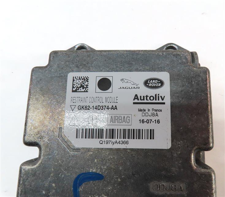 Thumbnail 6: 2016 RANGE ROVER SPORT (L494) SRS BAG CONTROL MODULE