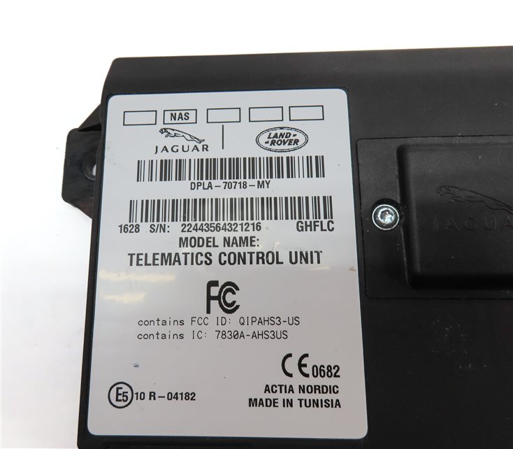 Thumbnail 6: 2016 LAND ROVER DISCOVERY SPORT (L550) PHONE TELEMATICS BLUETOOTH CONTROL MODULE