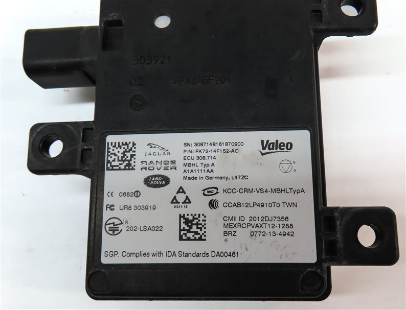 Thumbnail 4: 15-17 RANGE ROVER SPORT EVOQUE (L494 L538) REAR BLIND SPOT RADAR SENSOR MODULE
