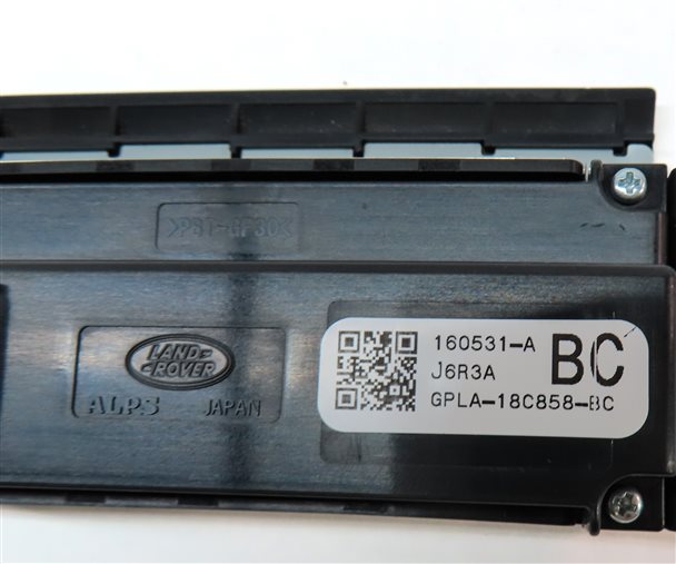 Thumbnail 5: 2016 RANGE ROVER SPORT (L494) CENTER DASH LEFT SCREEN TOUCH CONTROL MODULE