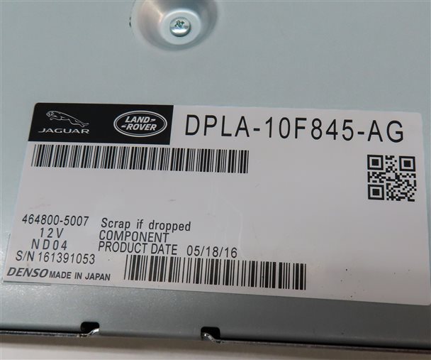 Thumbnail 7: 2016 RANGE ROVER SPORT (L494) CHASSIS COMMUNICATION CONTROL MODULE