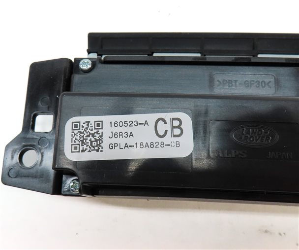 Thumbnail 6: 2016 RANGE ROVER SPORT (L494) CENTER DASH RIGHT SCREEN TOUCH CONTROL MODULE