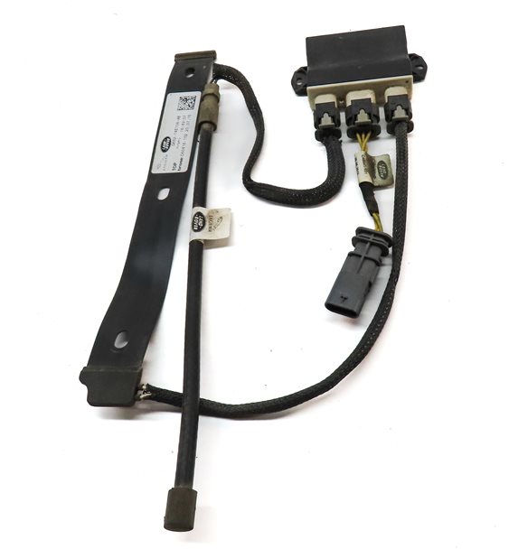 Thumbnail 2: 16 ROVER SPORT L494 REAR HATCH KICK PANEL SMART OPENER CONTROL MODULE w/ANTENNA