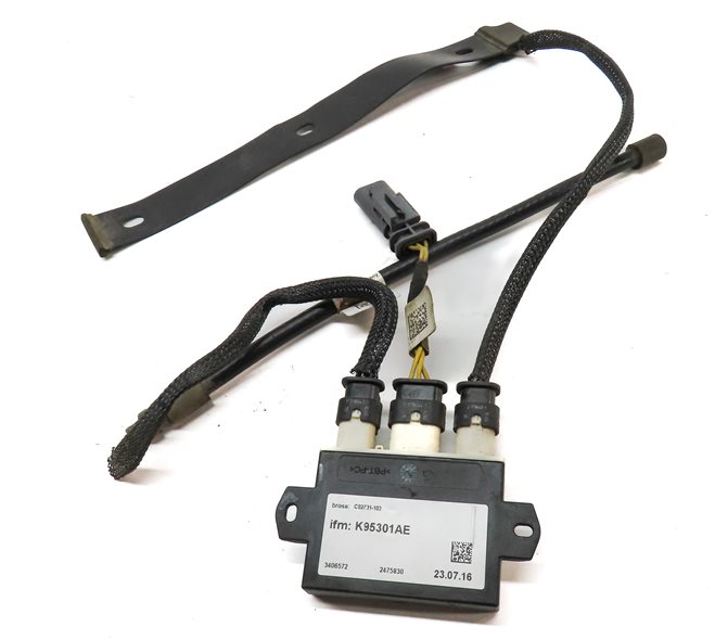 Thumbnail 4: 16 ROVER SPORT L494 REAR HATCH KICK PANEL SMART OPENER CONTROL MODULE w/ANTENNA