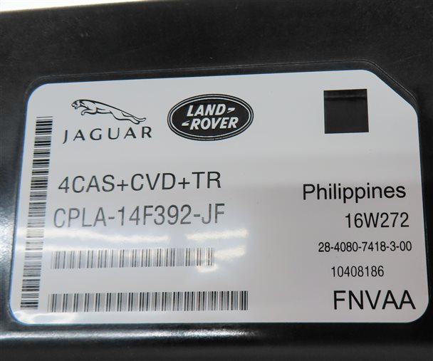 Thumbnail 6: 2014-2016 RANGE ROVER SPORT (L494) AIR RIDE SUSPENSION CONTROL MODULE