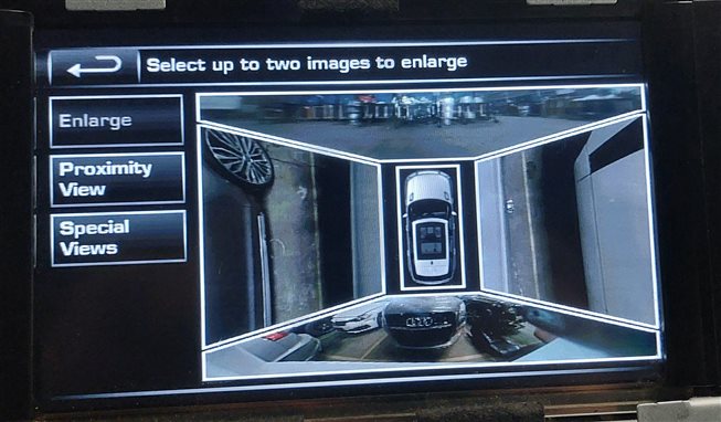 Thumbnail 2: 2016 RANGE ROVER SPORT (L494) PARK ASSIST SURROUND VIEW CAMERA