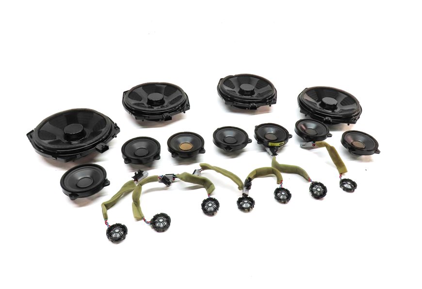 Thumbnail 3: 2016 RANGE ROVER SPORT (L494) RADIO STEREO AUDIO SOUND SYSTEM SPEAKER SET/18