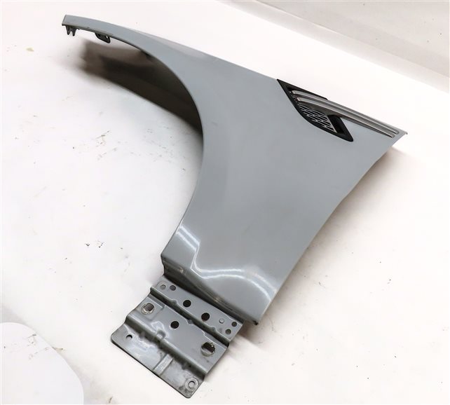 Thumbnail 3: 14-17 RANGE ROVER SPORT (L494) FRONT LEFT DRIVER FENDER w/ GRILLE VENT (White)