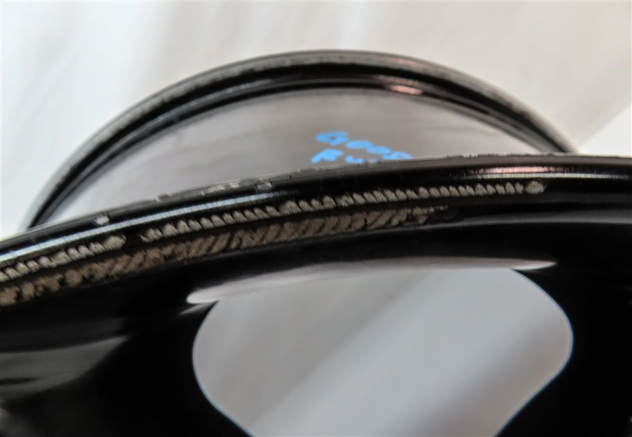Thumbnail 14: 14-22 RANGE ROVER SPORT (L494) 21x9.5 ALUMINUM 15-SPOKE WHEEL RIM SET-4 (BLACK)