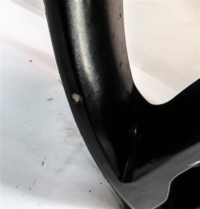 Thumbnail 16: 14-22 RANGE ROVER SPORT (L494) 21x9.5 ALUMINUM 15-SPOKE WHEEL RIM SET-4 (BLACK)