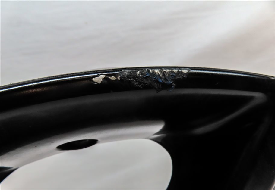 Thumbnail 17: 14-22 RANGE ROVER SPORT (L494) 21x9.5 ALUMINUM 15-SPOKE WHEEL RIM SET-4 (BLACK)