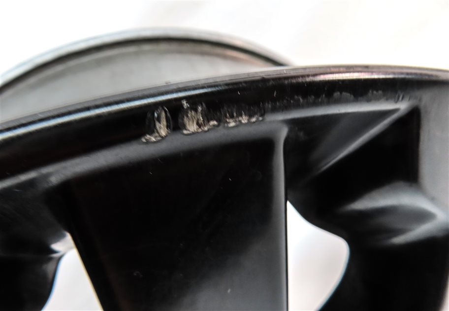 Thumbnail 18: 14-22 RANGE ROVER SPORT (L494) 21x9.5 ALUMINUM 15-SPOKE WHEEL RIM SET-4 (BLACK)