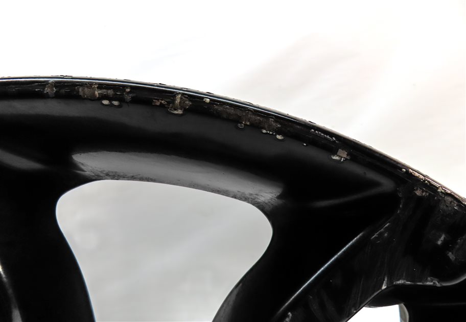 Thumbnail 23: 14-22 RANGE ROVER SPORT (L494) 21x9.5 ALUMINUM 15-SPOKE WHEEL RIM SET-4 (BLACK)