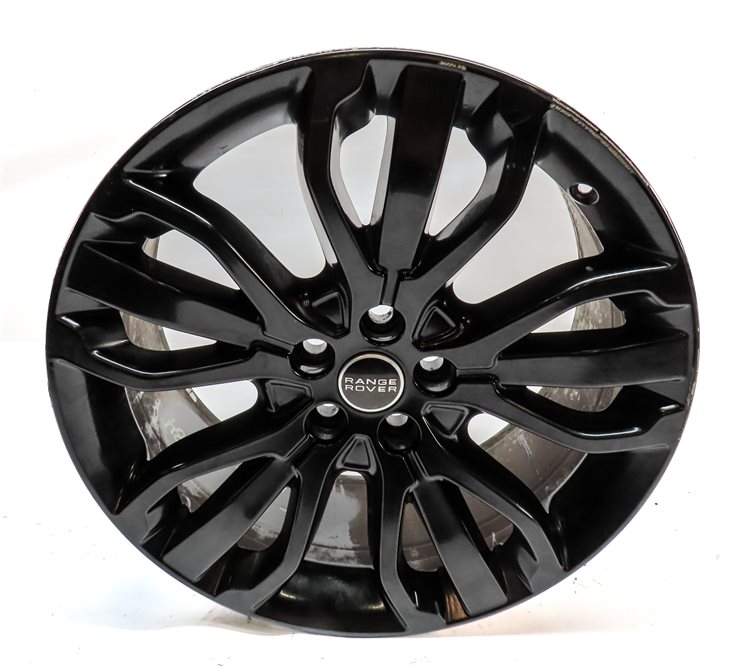 Thumbnail 5: 14-22 RANGE ROVER SPORT (L494) 21x9.5 ALUMINUM 15-SPOKE WHEEL RIM SET-4 (BLACK)