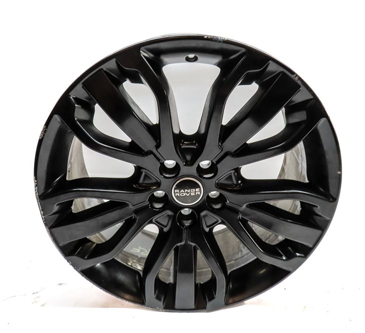 Thumbnail 6: 14-22 RANGE ROVER SPORT (L494) 21x9.5 ALUMINUM 15-SPOKE WHEEL RIM SET-4 (BLACK)