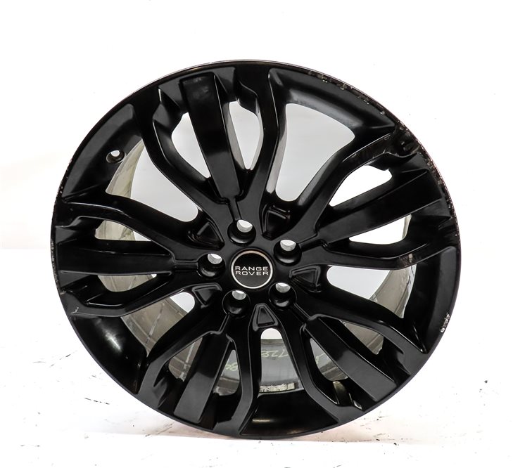 Thumbnail 7: 14-22 RANGE ROVER SPORT (L494) 21x9.5 ALUMINUM 15-SPOKE WHEEL RIM SET-4 (BLACK)
