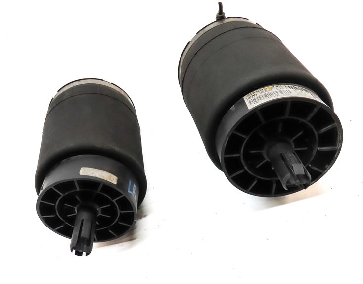 Thumbnail 2: 14-20 RANGE ROVER SPORT (L494) REAR LEFT & RIGHT AIR SUSPENSION AIR SPRING SET-2