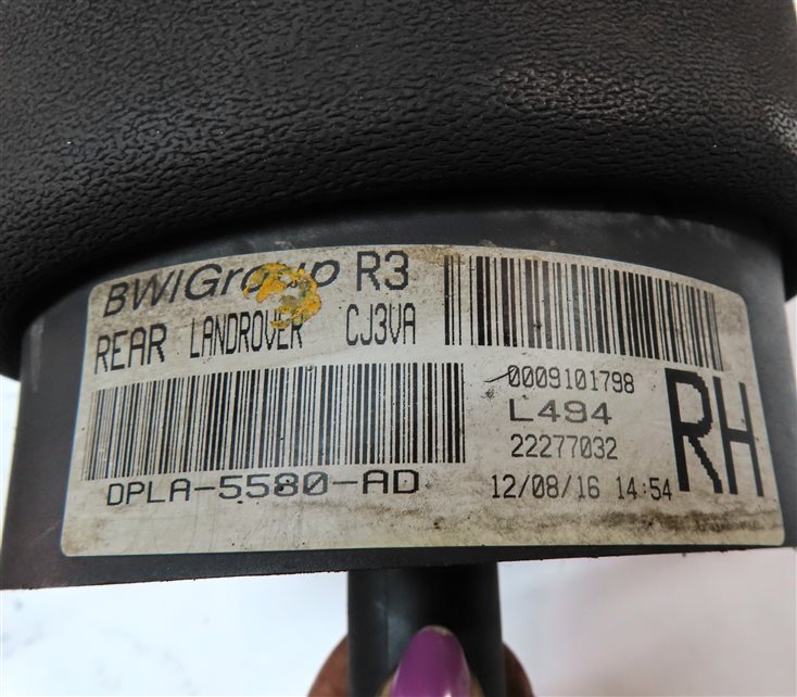 Thumbnail 6: 14-20 RANGE ROVER SPORT (L494) REAR LEFT & RIGHT AIR SUSPENSION AIR SPRING SET-2