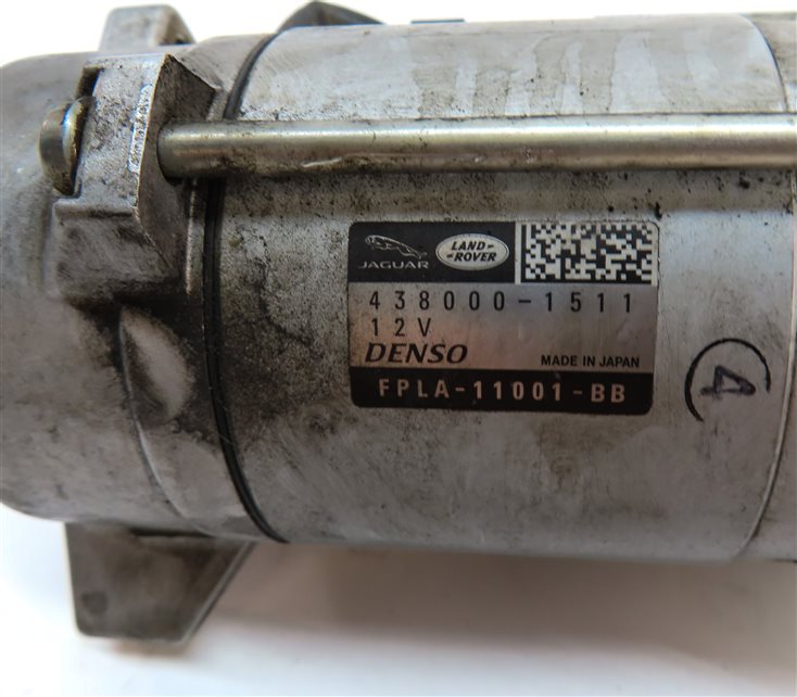 Thumbnail 7: 16-21 RANGE ROVER SPORT DISCOVERY L494 L462 3.0l DIESEL ENGINE STARTER MOTOR