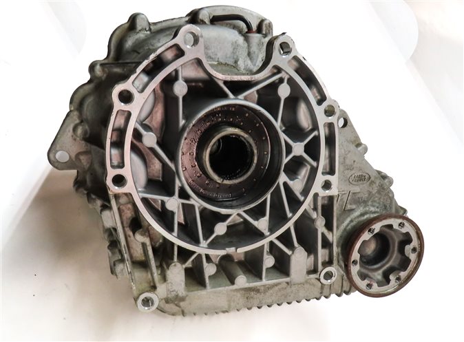 Thumbnail 4: 14-16 LR4 RANGE ROVER SPORT (L405 L494) FRONT TRANSFER CASE ASSEMBLY w/ MOTOR