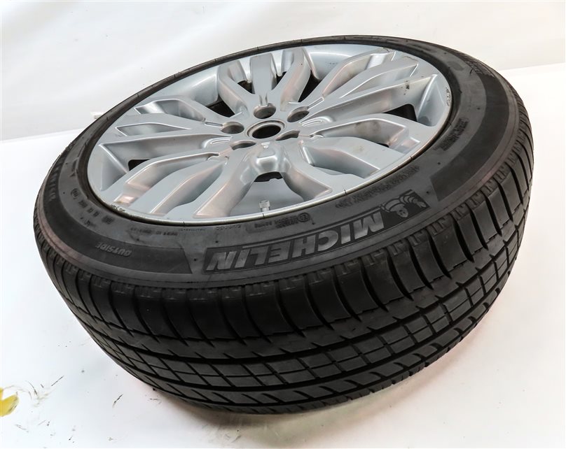 Thumbnail 2: 2014-2022 RANGE ROVER SPORT (L494) 21x9.5 15-SPOKE ALUMINUM WHEEL RIM w/ TIRE