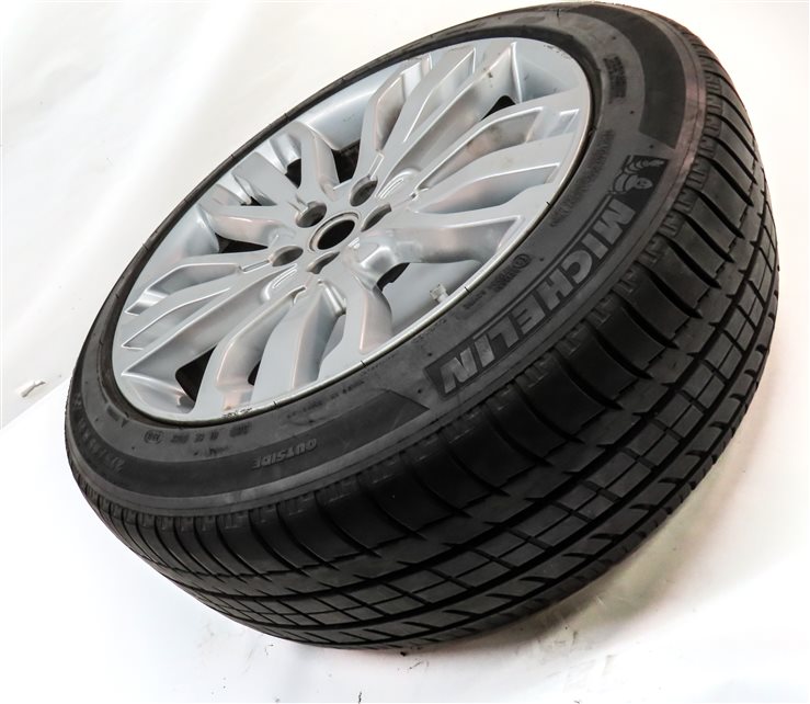 Thumbnail 3: 2014-2022 RANGE ROVER SPORT (L494) 21x9.5 15-SPOKE ALUMINUM WHEEL RIM w/ TIRE