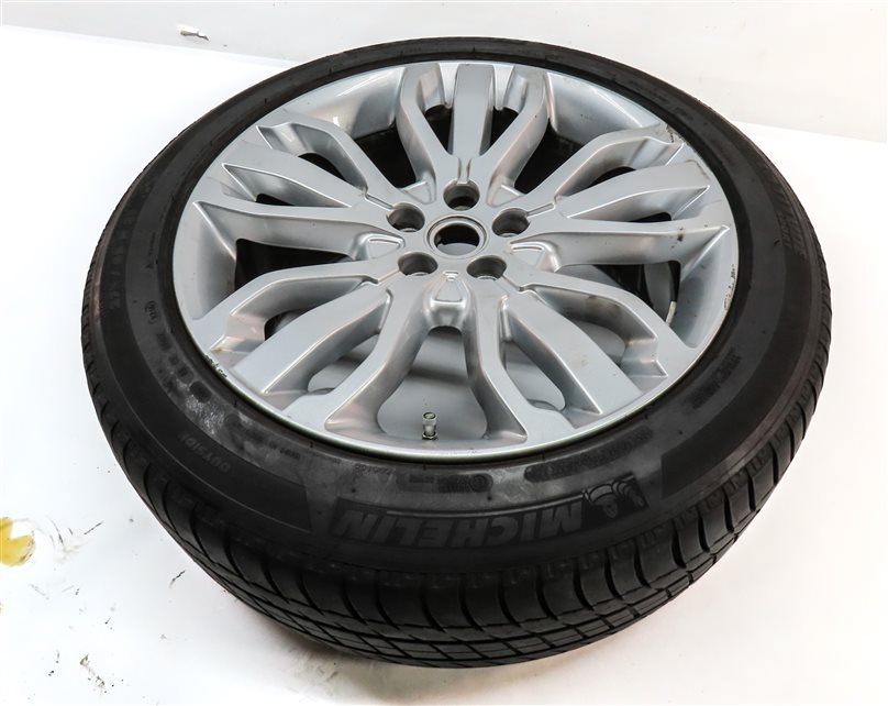 Thumbnail 4: 2014-2022 RANGE ROVER SPORT (L494) 21x9.5 15-SPOKE ALUMINUM WHEEL RIM w/ TIRE