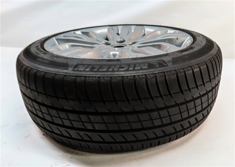 Thumbnail 5: 2014-2022 RANGE ROVER SPORT (L494) 21x9.5 15-SPOKE ALUMINUM WHEEL RIM w/ TIRE