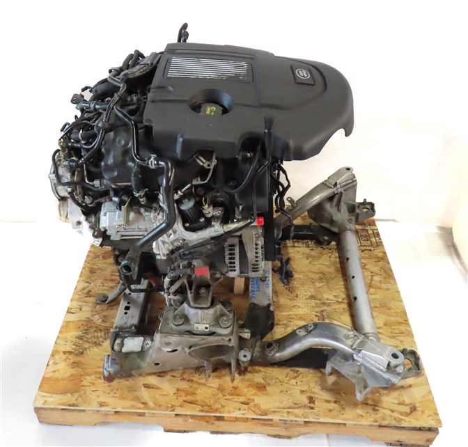 Thumbnail 10: 16-21 RANGE ROVER SPORT DISCOVERY L494 L496 3.0L DIESEL ENGINE ASSEMBLY  (116k)
