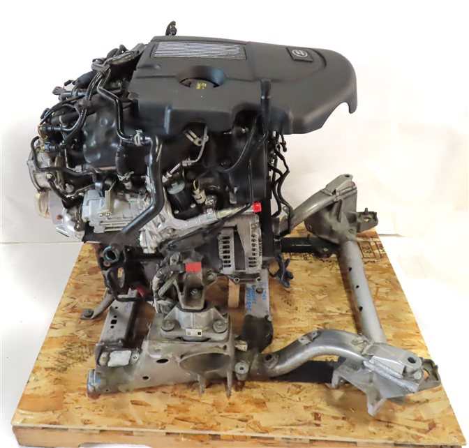 Thumbnail 11: 16-21 RANGE ROVER SPORT DISCOVERY L494 L496 3.0L DIESEL ENGINE ASSEMBLY  (116k)