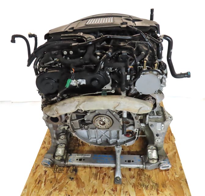 Thumbnail 13: 16-21 RANGE ROVER SPORT DISCOVERY L494 L496 3.0L DIESEL ENGINE ASSEMBLY  (116k)