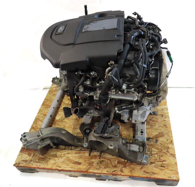 Thumbnail 14: 16-21 RANGE ROVER SPORT DISCOVERY L494 L496 3.0L DIESEL ENGINE ASSEMBLY  (116k)